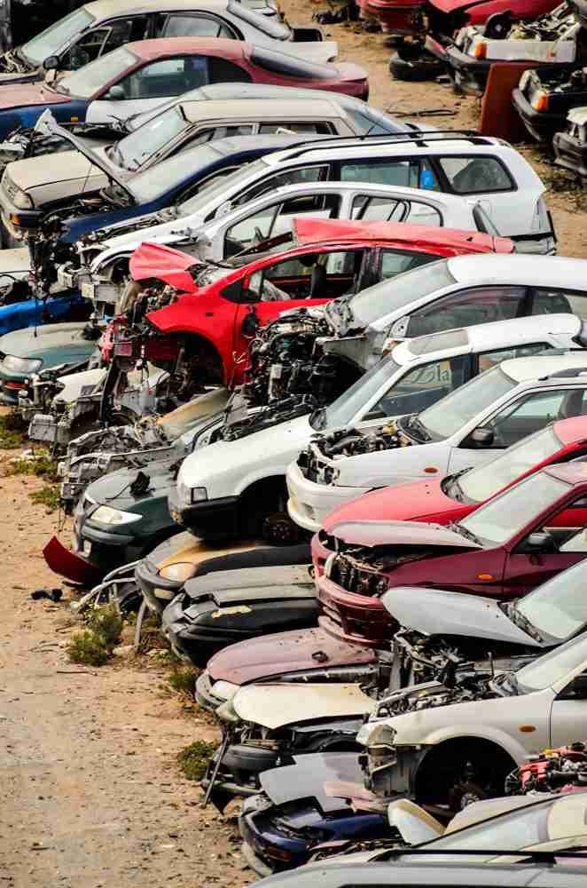 Damaged Car